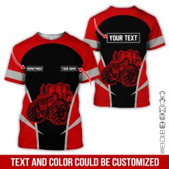 Custom Love Tractor 3D Hoodie - photo 11
