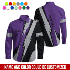 Custom Text & Logo Full Color Printed Uniform - photo 218