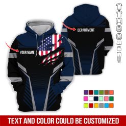 Custom 3D Workwear All Over Print Clothes - photo 17