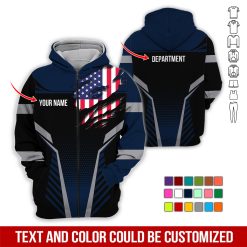 Custom 3D Workwear All Over Print Clothes - photo 18