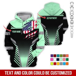Custom 3D Workwear All Over Print Clothes - photo 19