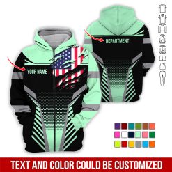 Custom 3D Workwear All Over Print Clothes - photo 20
