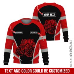 Custom Love Tractor 3D Hoodie - photo 14