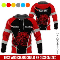 Custom Love Tractor 3D Hoodie - photo 15