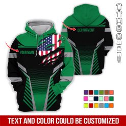 Custom 3D Workwear All Over Print Clothes - photo 23