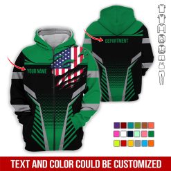 Custom 3D Workwear All Over Print Clothes - photo 24