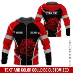 Custom Love Tractor 3D Hoodie - photo 16
