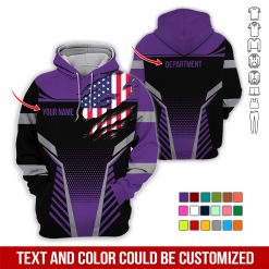 Custom 3D Workwear All Over Print Clothes - photo 25