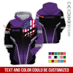 Custom 3D Workwear All Over Print Clothes - photo 26