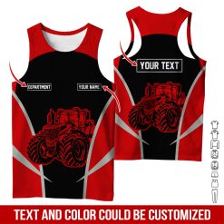 Custom Love Tractor 3D Hoodie - photo 18