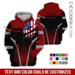 Custom 3D Workwear All Over Print Clothes - photo 28