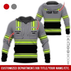 Pocket - Custom Name and Color Hoodie - photo 54