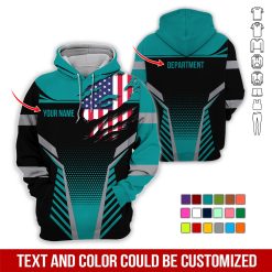 Custom 3D Workwear All Over Print Clothes - photo 29