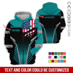 Custom 3D Workwear All Over Print Clothes - photo 30