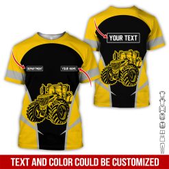 Custom Love Tractor 3D Hoodie - photo 20