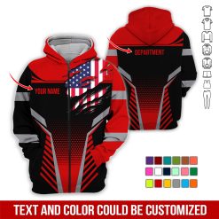 Custom 3D Workwear All Over Print Clothes - photo 4