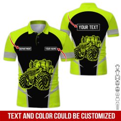 Custom Love Tractor 3D Hoodie - photo 3