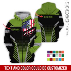 Custom 3D Workwear All Over Print Clothes - photo 32