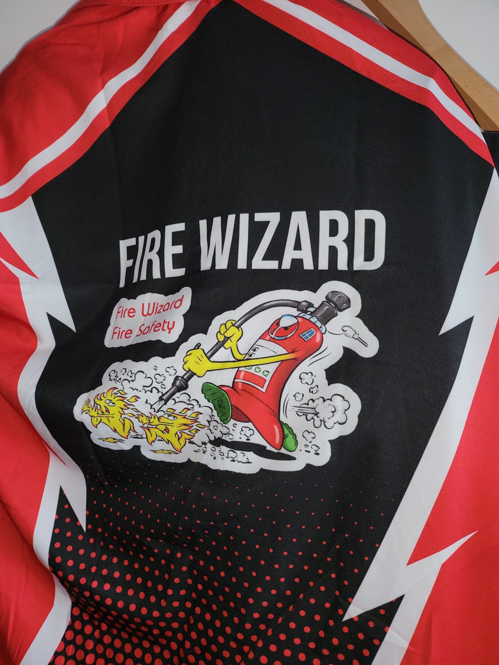 Click to view full screen Custom Text And Logo 3D All Over Printed Clothes SS825 photo review