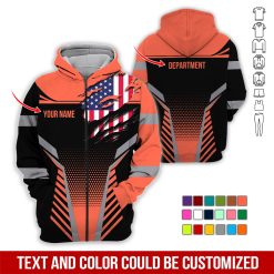 Custom 3D Workwear All Over Print Clothes - photo 34