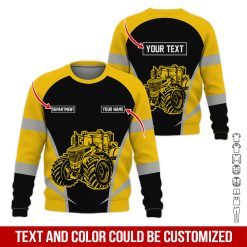 Custom Love Tractor 3D Hoodie - photo 23