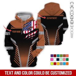 Custom 3D Workwear All Over Print Clothes - photo 35