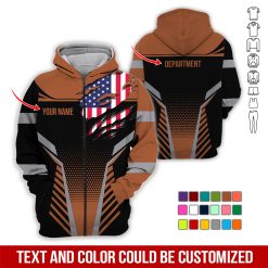 Custom 3D Workwear All Over Print Clothes - photo 36