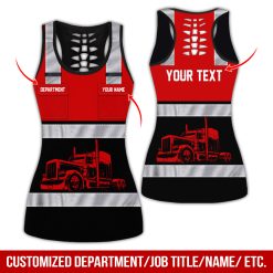 Custom Love Semi Truck Hoodie - photo 79