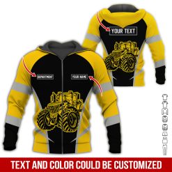 Custom Love Tractor 3D Hoodie - photo 25