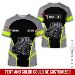 Custom Love Tractor 3D Hoodie - photo 29