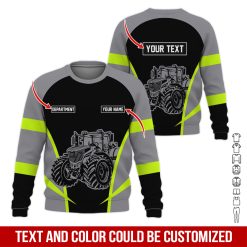 Custom Love Tractor 3D Hoodie - photo 32