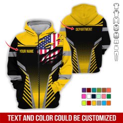 Custom 3D Workwear All Over Print Clothes - photo 6