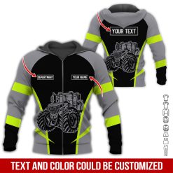 Custom Love Tractor 3D Hoodie - photo 34