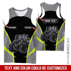 Custom Love Tractor 3D Hoodie - photo 36
