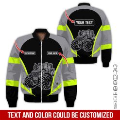 Custom Love Tractor 3D Hoodie - photo 37