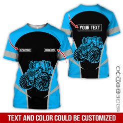 Custom Love Tractor 3D Hoodie - photo 38