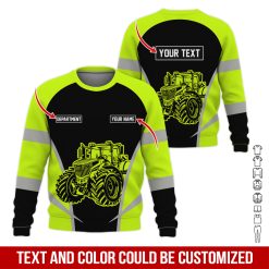 Custom Love Tractor 3D Hoodie - photo 5