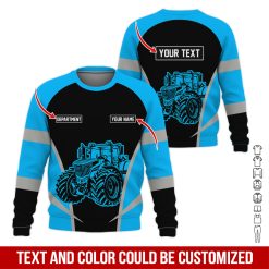 Custom Love Tractor 3D Hoodie - photo 41