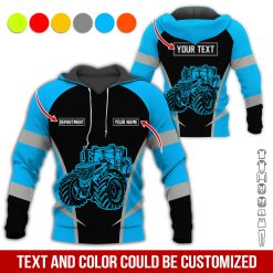 Custom Love Tractor 3D Hoodie - photo 42