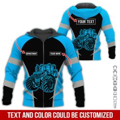 Custom Love Tractor 3D Hoodie - photo 43