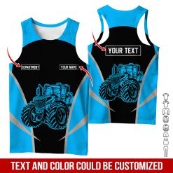 Custom Love Tractor 3D Hoodie - photo 45