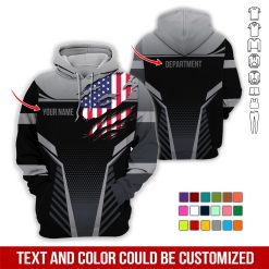 Custom 3D Workwear All Over Print Clothes - photo 7