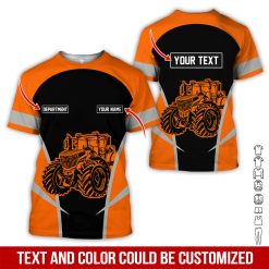 Custom Love Tractor 3D Hoodie - photo 47