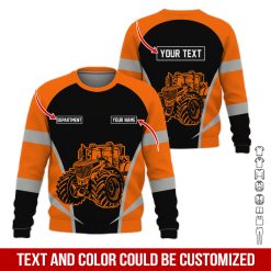 Custom Love Tractor 3D Hoodie - photo 50
