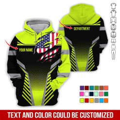 Custom 3D Workwear All Over Print Clothes