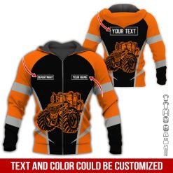 Custom Love Tractor 3D Hoodie - photo 52