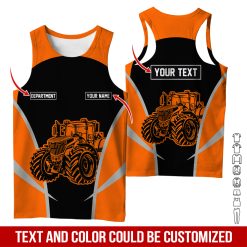 Custom Love Tractor 3D Hoodie - photo 54