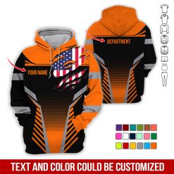 Custom 3D Workwear All Over Print Clothes - photo 11