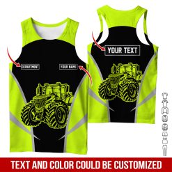 Custom Love Tractor 3D Hoodie - photo 9