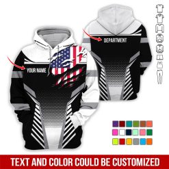 Custom 3D Workwear All Over Print Clothes - photo 15